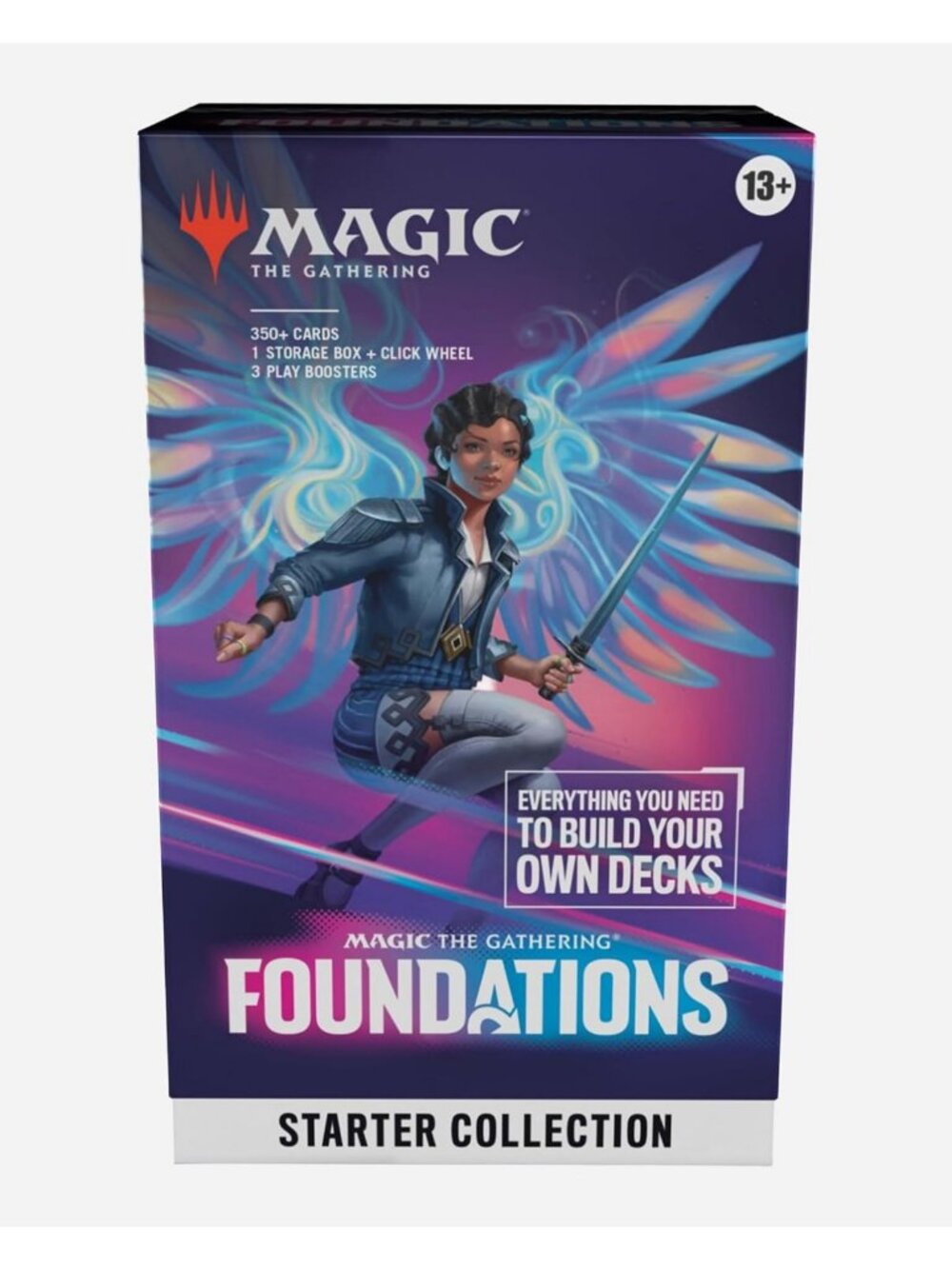 Magic: The Gathering Starter Collection - Essential Cards & Game Set for